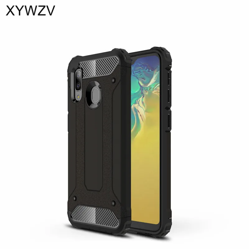 

For Samsung Galaxy A20e Case Soft Silicone Armor Rubber Hard PC Phone Case For Samsung Galaxy A20e Back Cover For Samsung A20e