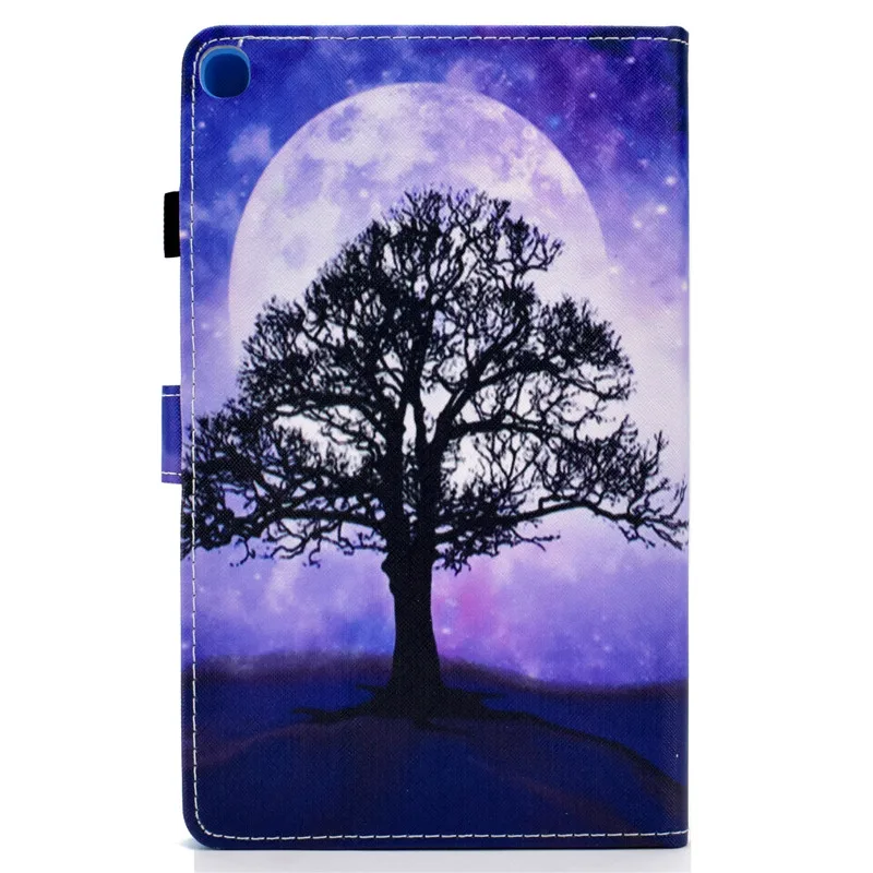 Kawaii Кот Бабочка шаблон для samsung Tab A 10,1 чехол для планшета Funda для Galaxy Tab A 10,1 SM-T510 SM-T515+ ручка