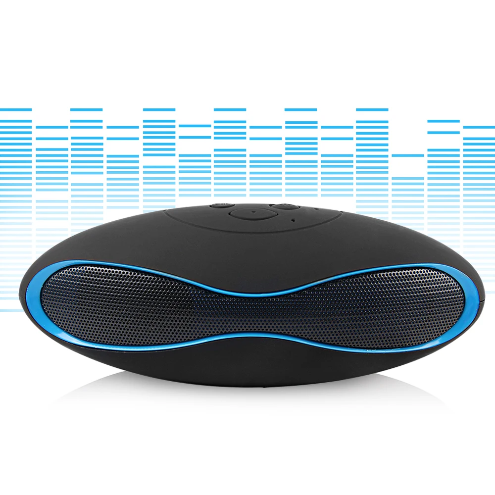 Wireless Bluetooth Speaker X6 Portable Handsfree Speakers FM with Heavy