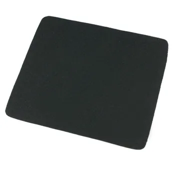 

Black New 22*18cm Universal Mouse Pad Mat for Laptop Computer Tablet PC Black for Gamer Mar22D6