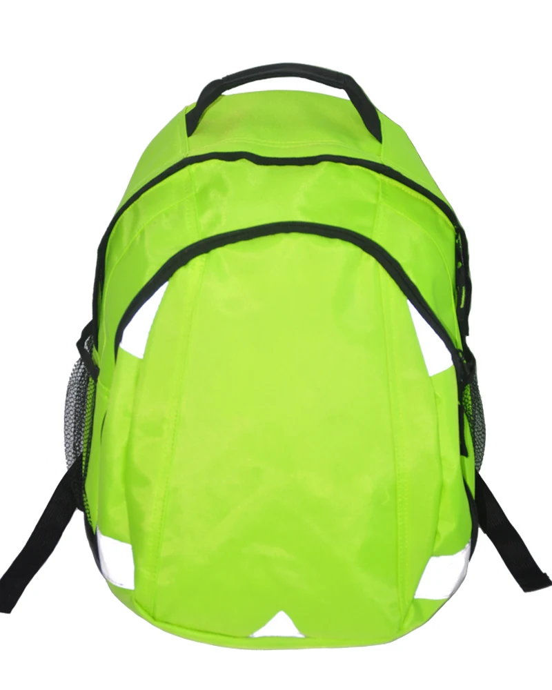 Mier new high visibility backpack fluorescence green cool special safe