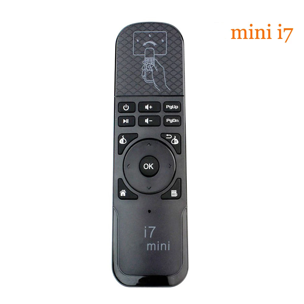 [WeChip] Мини Fly Air Mouse Mini i7 2 4G Беспроводной Встроенный 6 оси для PPT/ПК/Smart tv/Android tv Box/PS3