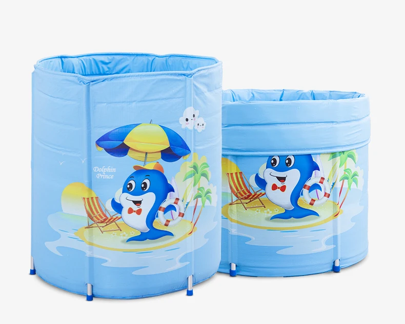 Детские надувные регулируемые кронштейны типа бассейн дома изоляции утолщение очень большая ванна бочонок двойной ПВХ материал