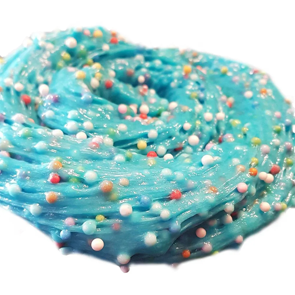 

Colorful rainbow Cloud Slime Clay polymer anti Stress Kid Toy Cotton Mud Magic Cotton mud sand fluffy slime Clay Toy Plasticine