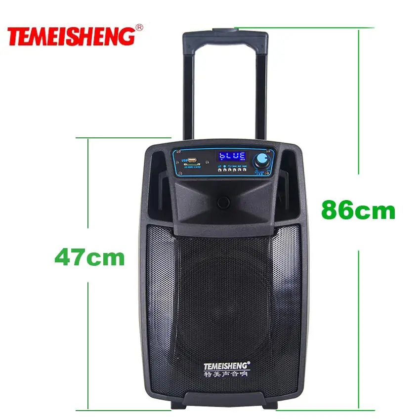 TEMEISHENG SL08 High Power Portable Loudspeaker