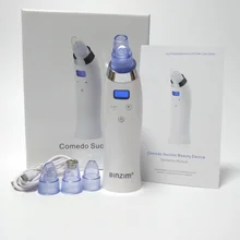 Профессиональное очищающее средство от черных точек для лица, вакуумные всасывающие поры лицо черные точки на носу, очищающее средство для удаления отжима кожи