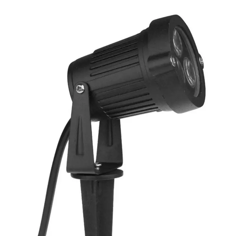 Светодио дный светодиодная садовая лампа AC 85 В-256 V waterproof Outdoor Path Landscape Spike Light