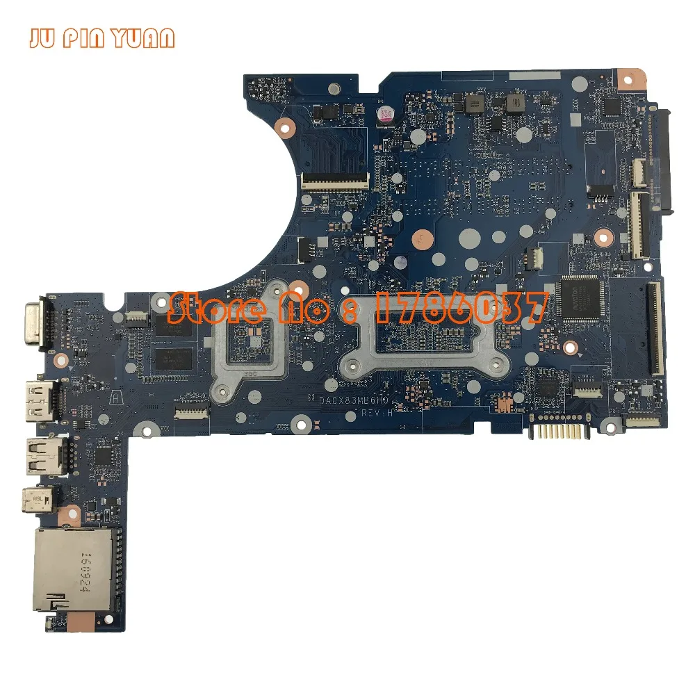 Ju pin yuan для hp ProBook 450 G4 470 G4 Тетрадь 907715-601 907715-001 аккумулятор большой емкости DA0X83MB6H0 материнская плата I7-7500U полностью протестирована
