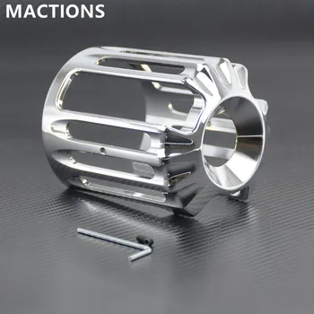 

Motorcycle Accessories Chrome Styling Oil Filter Cover Machine Oil Grid For Harley Sportster 883 1200 Iron XL Touring Softail