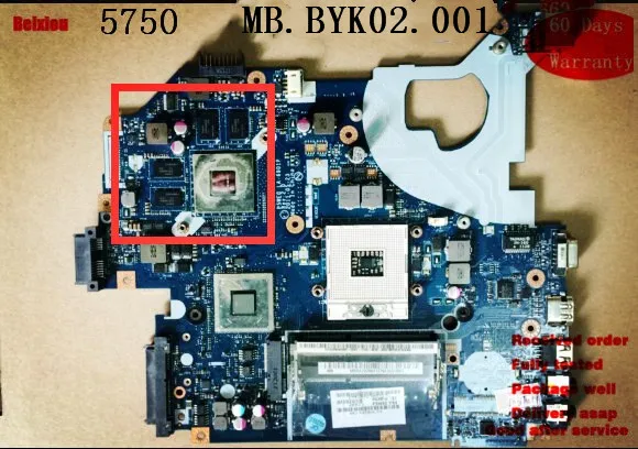 Acer Aspire 5750 Motherboard Diagram