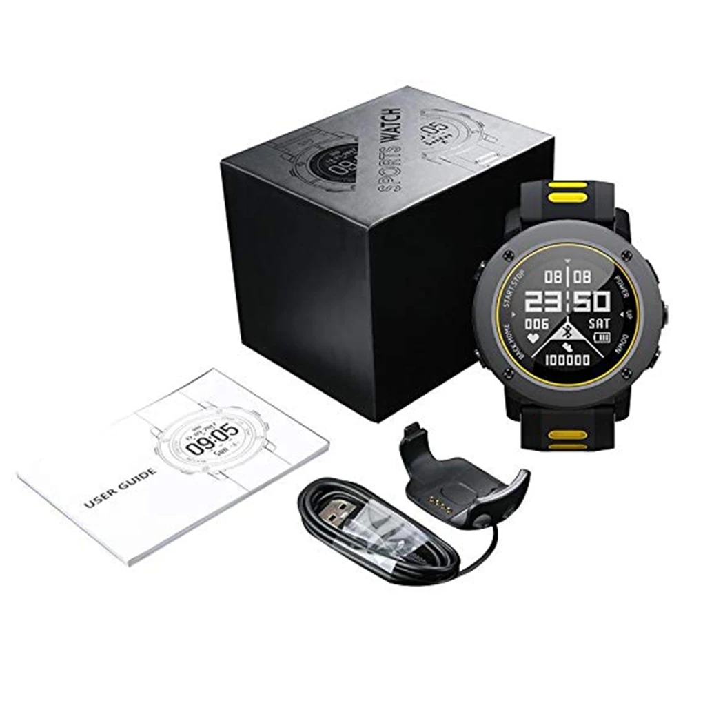 GPS Waterproof Outdoor Sports Watch Running Riding