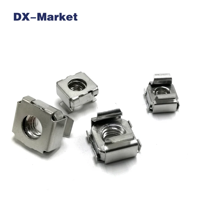 m4 m5 m6 m8 cage nut , 304 stainless steel square Cage Nuts , High