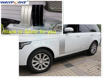

Chromed Silver side vent grille mesh grill for Land Rover Range Rover 2013-2016