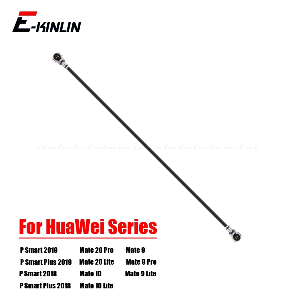 

100% NEW For HuaWei Mate 20 10 9 Pro Lite P Smart Plus 2019 Antenna Signal Wifi Coaxial Connector Aerial Flex Cable Ribbon