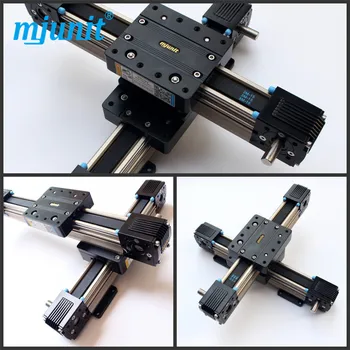 

mjunit MJ45 Belt drive linear actuator with high speed and High Precision Motorized Linear Stages