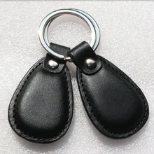 Кожаный брелок № 3 id card/F08 ячейки карты доступа Лифт карты/карт ic форме кожа ключ кольцо
