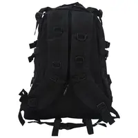 Outdoor 40L 600D Waterproof Oxford Cloth Military Rucksack  Backpack Bag ACU Camouflage Sports Travelling Hiking Bag Black 2
