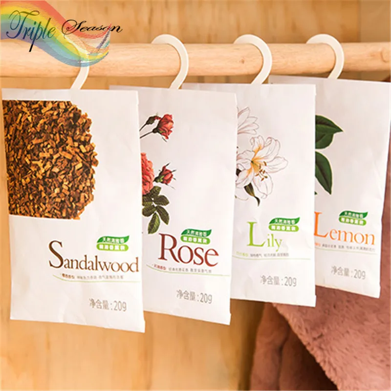 Sale 5 pieces Fresh Air Scented Fragrance Home Wardrobe Drawer Car