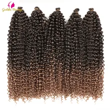 18-22inch Long Passion Twist Вязание крючком Наращивание волос Синтетическая волна воды Плетение