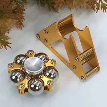 Алюминий колесо обозрения Спиннер для пальца, гироскоп два в одном Пираты мечта пространство EDC взрослые дети Анти Стресс забавная игрушка