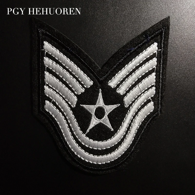 PGY 5pcs/lot New Military Badge Iron On Patch Tactical Parches Militares Bordados Army Stickers For Man Clothing T-shirt | Дом и сад
