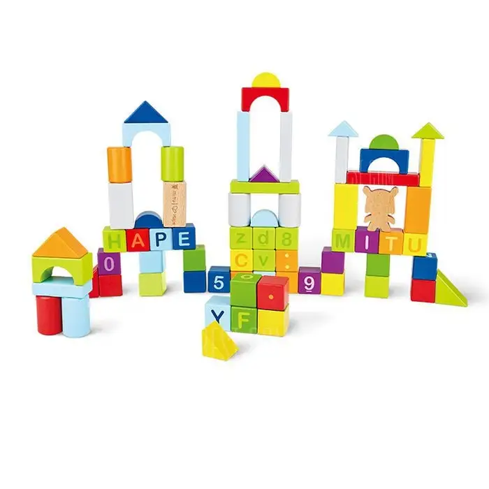 Xiaomi Mitu Hape 70 шт. головоломка строительные блоки 26 букв 10 цифр Развивающие игрушки для умного дома подарки для детей
