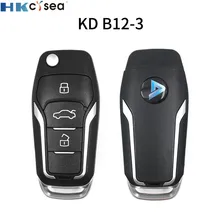 HKCYSEA 2 шт./лот B12-3/4 Универсальный KD пульт дистанционного управления для KD-X2 KD900 Mini KD Автомобильный ключ дистанционного управления подходит для более чем 2000 моделей