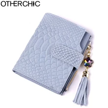 OTHERCHIC Portefeuille Petit Portefeuille Femmes Portefeuilles Porte-Monnaie Titulaire de la Carte Portefeuille Femme Sacs À Main Portefeuille Femmes 17Y02-08