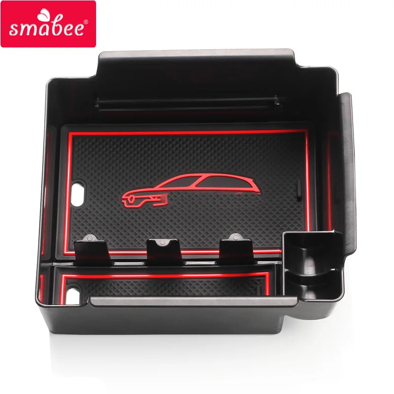 smabee Car Central Armrest Box storage For RENAULT 2017