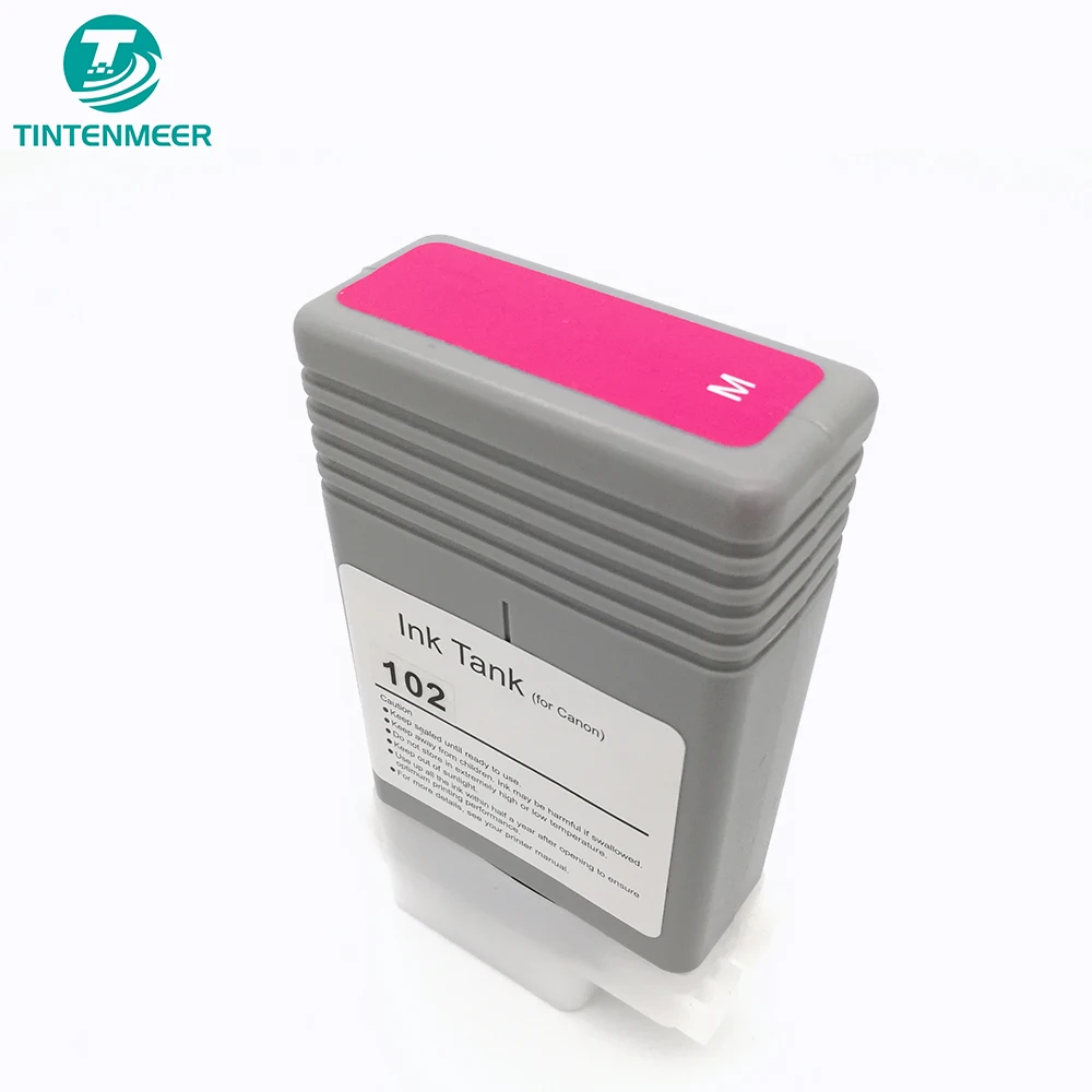 Чернильный картридж TINTENMEER PFI-102 pfi 102 пурпурный совместимый для canon iPF500 iPF510 iPF600 iPF605
