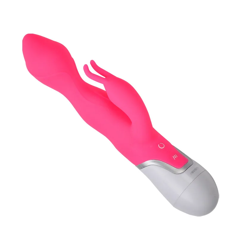  2016 New Waterproof Rabbit Dildo Vibrator Thrusting Clitoral G-Spot Vibrator Body Vibrate Massage Sex Toy Product For Women 