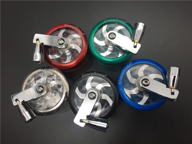 Brand SharpStone grinder CNC Metal Sharp Stone Hand Crank Tobacco