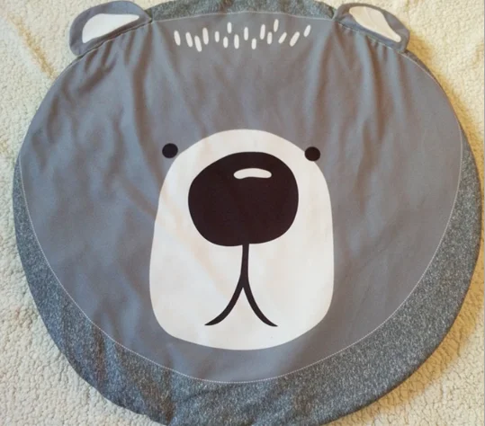 

Animal climbing carpet baby play mats soft sleeping mat Cartoon bear rabbit for Baby gift