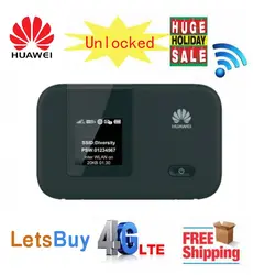 Huawei E5775 E5775S-925 4G/LTE мини маршрутизатор ФЗД 1800/2100 аппарат, который не привязан к оператору сотовой связи, 2300/2500/2600 МГц PKE E5776 E5577