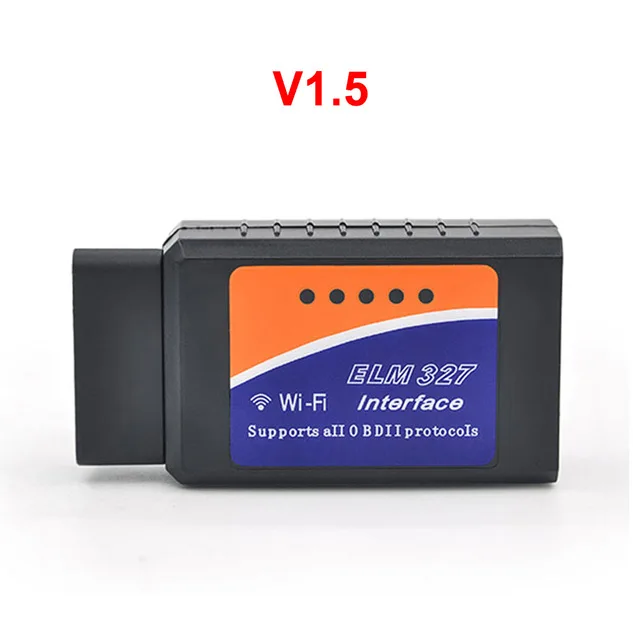 ATDIAG PIC18F25K80 чип супер OBD OBD2 ELM327 wifi V1.5 аппаратное обеспечение работает Android/iOS для телефона Android работает дизель - Цвет: ELM327 WIFI