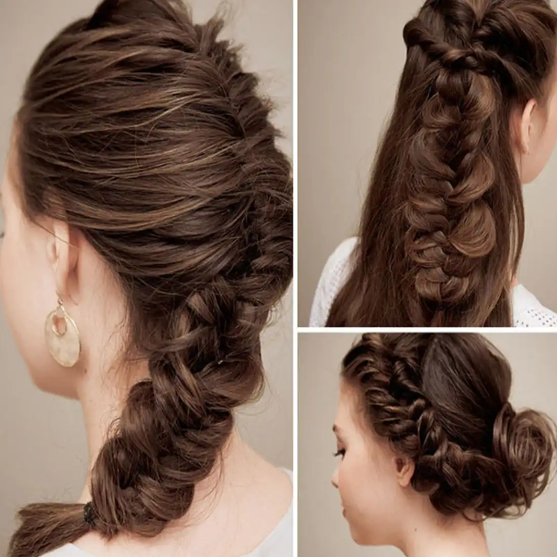 Elegent French Braiding Tools Magic Hair Clip Braider Stylist