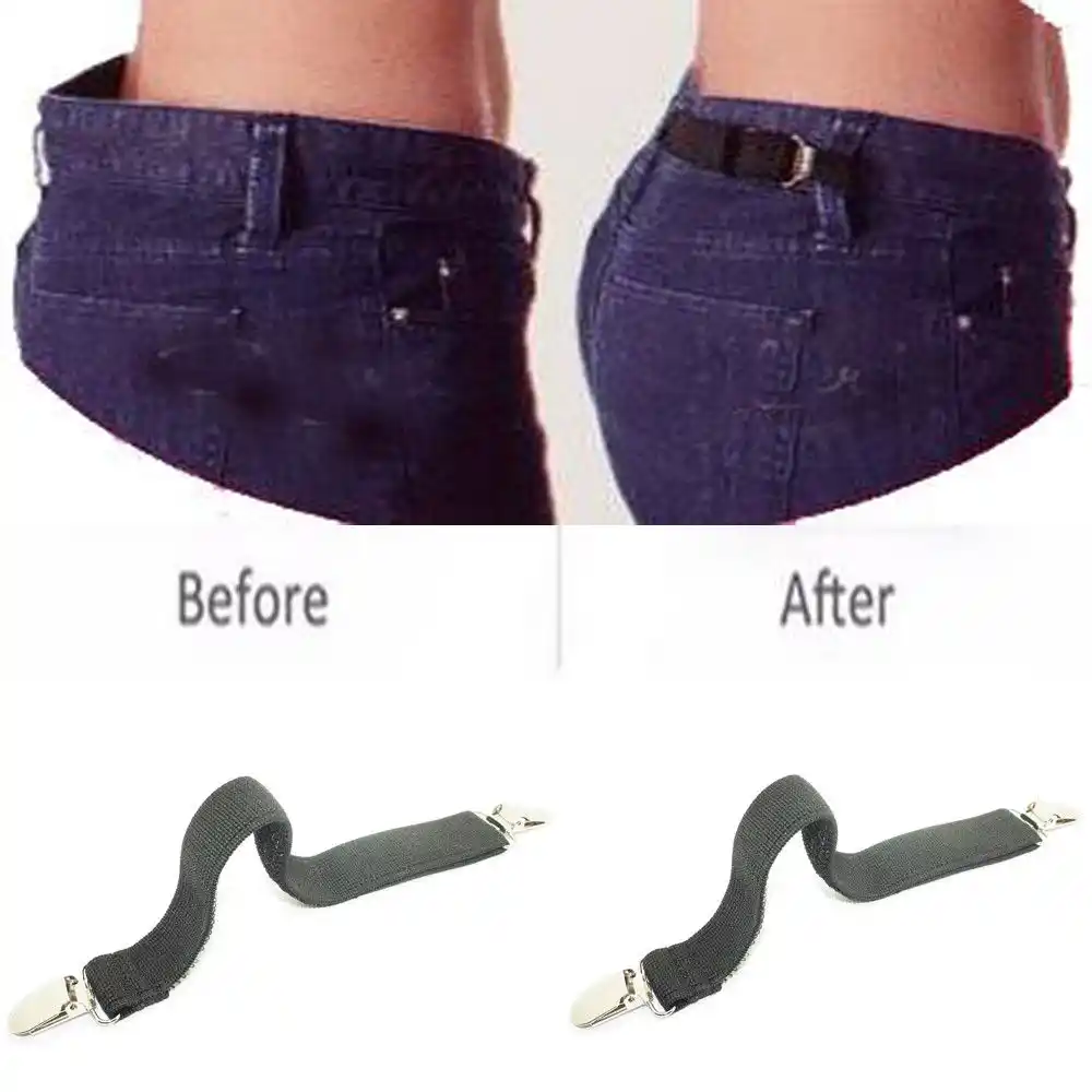 gap at back of jeans