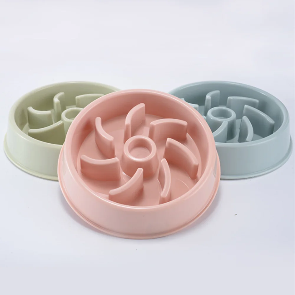 

Dog Cat Feeding Toys Bowl Anti-smashing Food Bowl Pet Flower Shape Slow Eating Food Bowl For Small Medium Puppy Kitty Supplies
