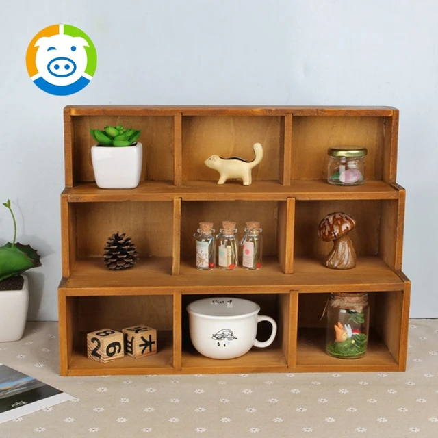 Z Groceries Home Fashion Wooden Storage Shelf Cabinets Z Groceries Home Fashion Wooden Storage Shelf Cabinets Multilayer Desktop Decoration Daily Crafts Lockers