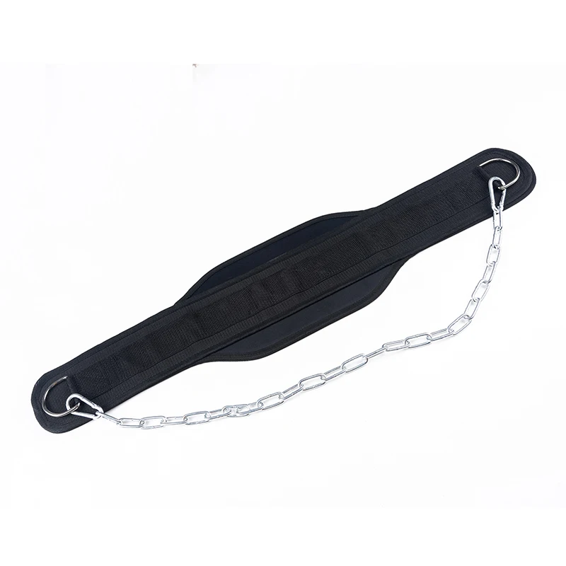 Fitness Equipments Drop Shipping Dip Belt Weight Lifting Gym Body Waist Strength Training Power Building Dipping Chain Pull Up
