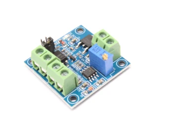 

PWM to Voltage Converter Module 0%-100% to 0-10V for PLC MCU Digital to Analog Signal PWM Adjustabl Converter Power Module