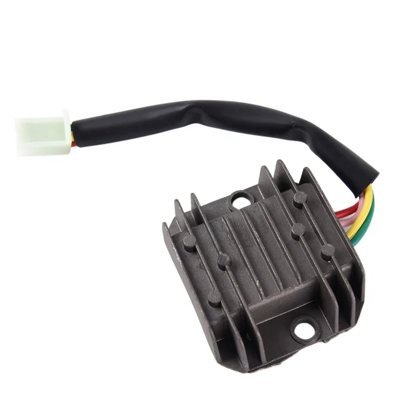 4 Wire Full Wave Motorcycle Regulator Rectifier for 12V DC Bike Quad