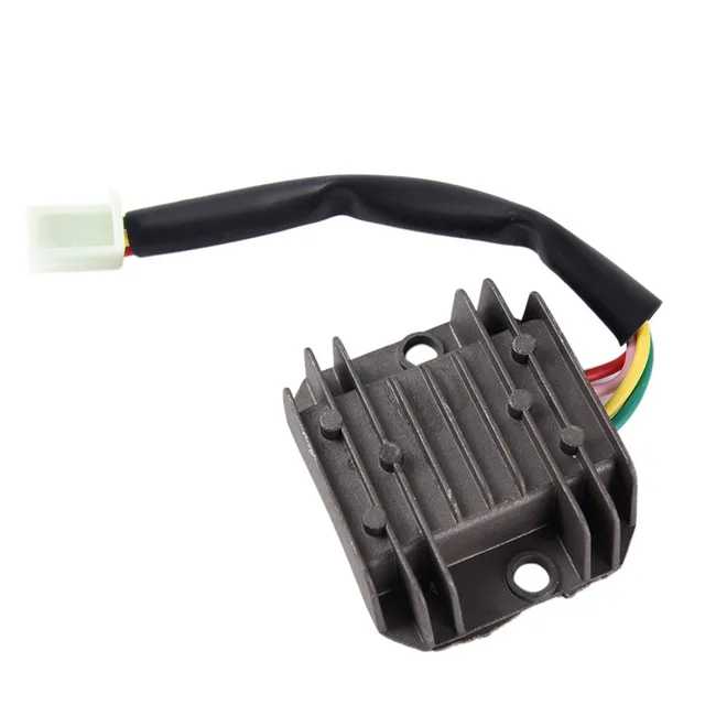 4 Wire Full Wave Motorcycle Regulator Rectifier for 12V DC Bike Quad