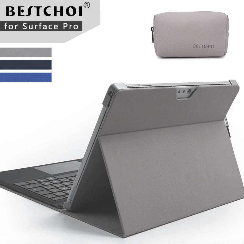 Laptop case for tablets stand holder for Microsoft surface pro 4 /pro 5 Laptop sleeve for Surface new pro 5 laptop fold holder