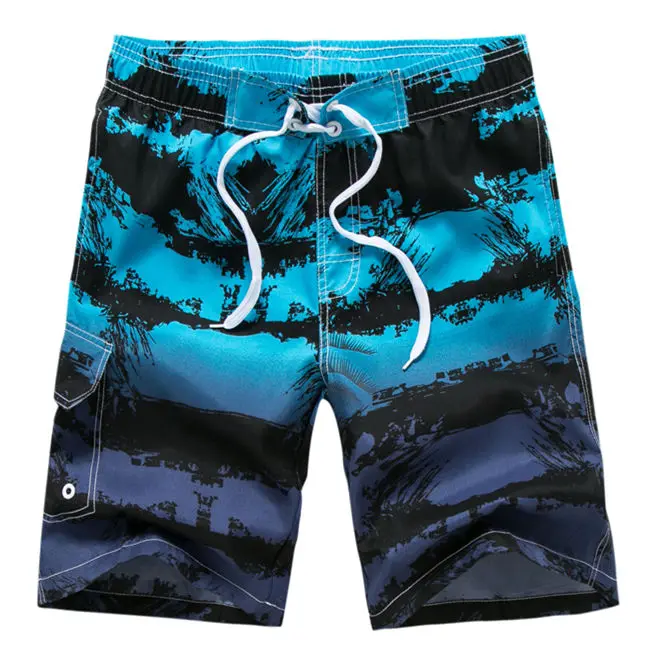 Одежда для плавания больших размеров пляжные шорты мужские шорты для плавания быстросохнущие шорты для серфинга Бермуды купальный костюм Praia бордшорты мужские s плавки - Цвет: 1803 Blue