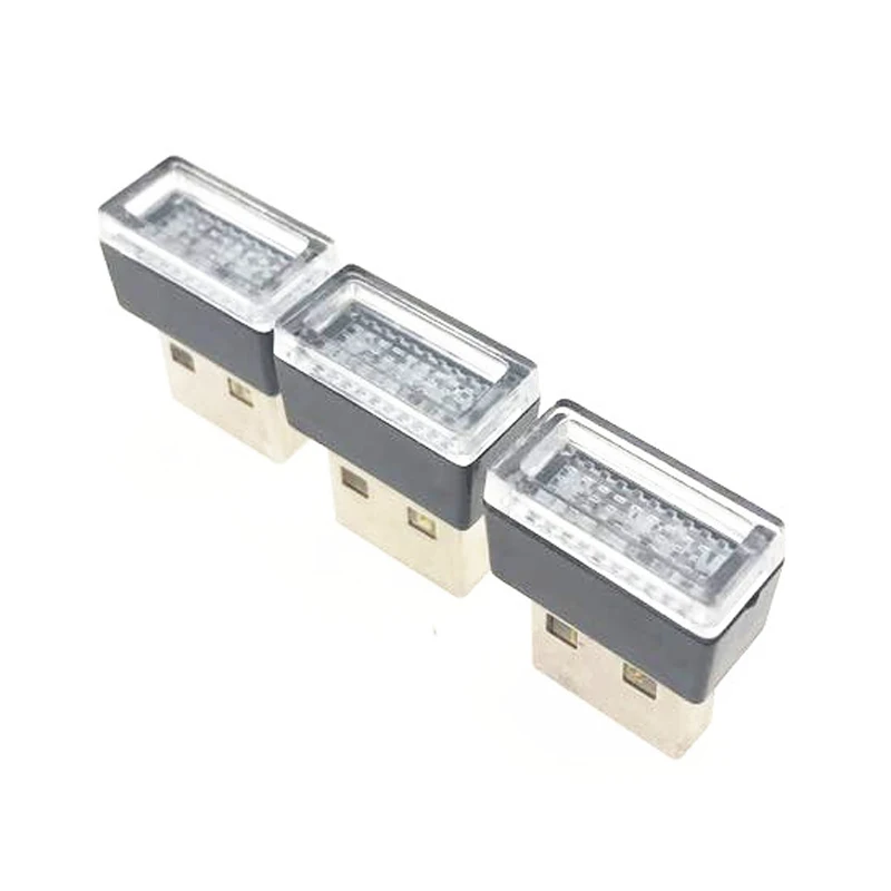 1 Автомобильный USB LED декоративный свет универсальный для Mercedes Benz A B C E S G M ML GLK CL CLK