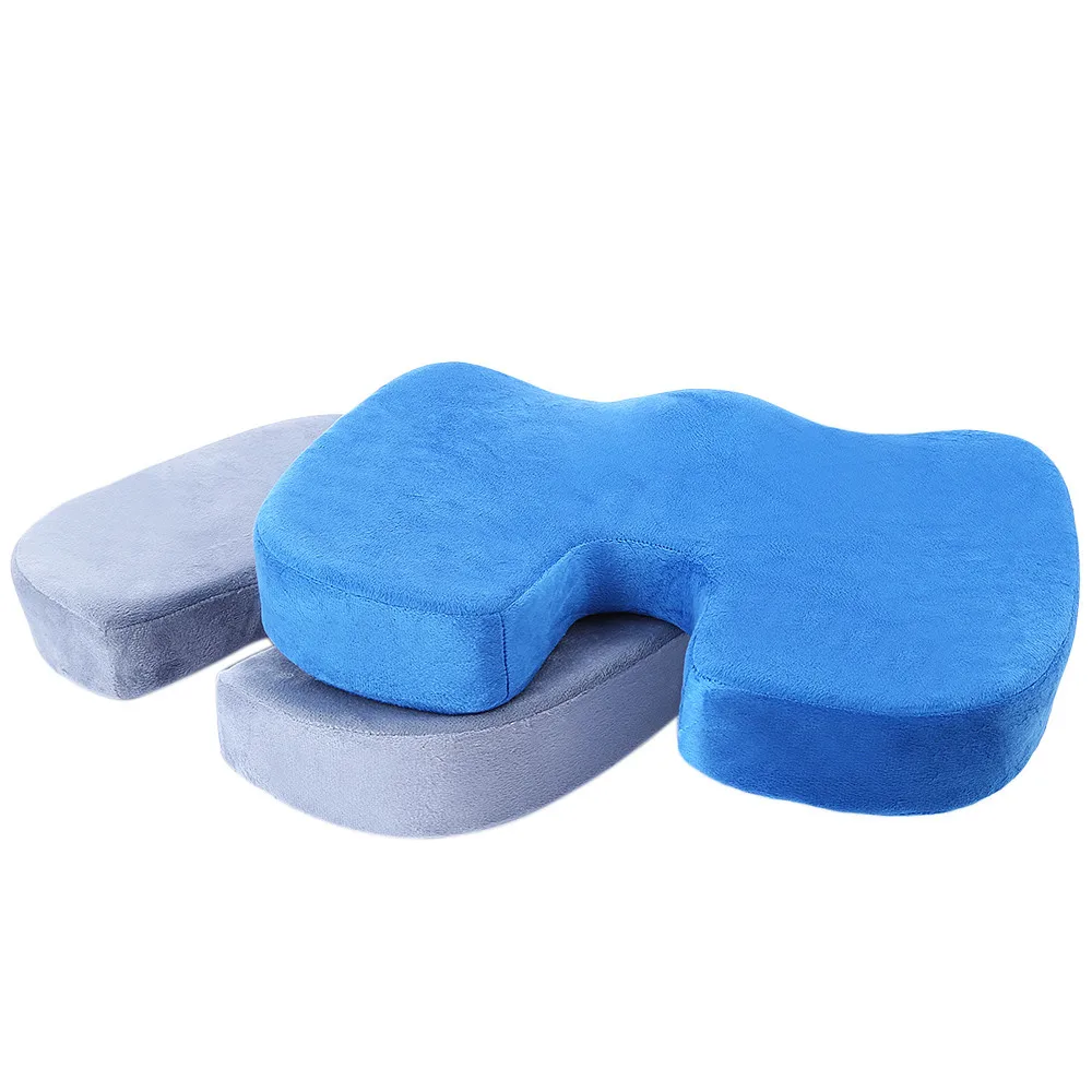 Hot New Coccyx Orthopedic Memory Foam Seat Cushion for Chair Car Office Home Bottom Seats Massage Cushion almofada cojines03