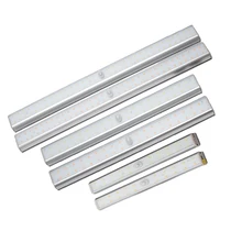 USB Перезаряжаемые светодиодный свет под кабинет движения PIR Сенсор ночник 20/36/64 светодиодный s для шкаф кухонный шкаф лампа для шкафа