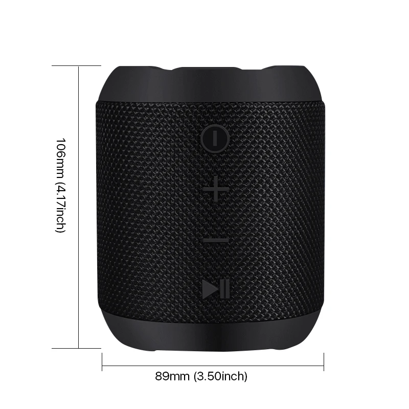 Портативный Bluetooth динамик TWS беспроводной маленький AUX TF fm радио Enceinte