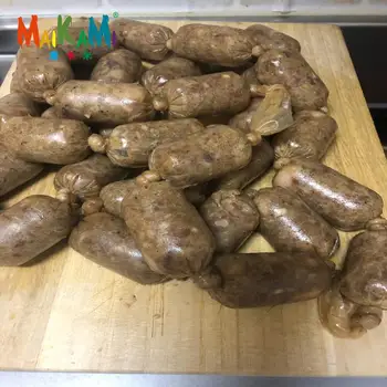 

14m*20mm 26mm 28mm Edible Sausage Packaging Tools Sausage Tube Casing for Sausage Maker Machine Hot Dog Hamburger Cooking Tools